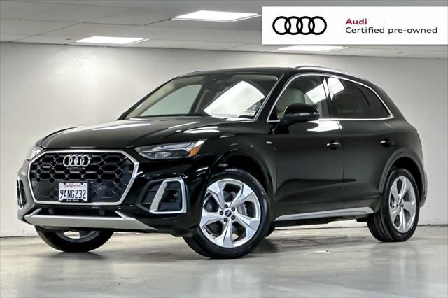 used 2022 Audi Q5 car, priced at $35,185