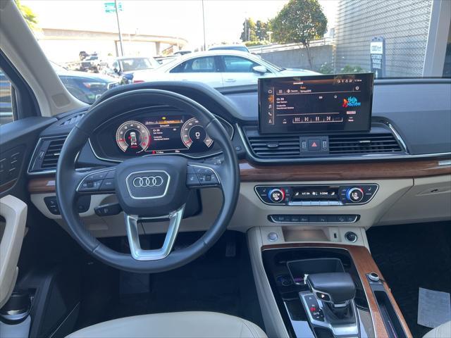 used 2022 Audi Q5 car, priced at $36,999