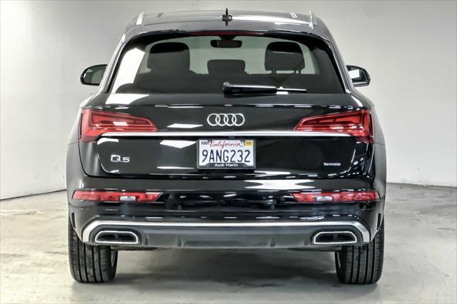 used 2022 Audi Q5 car, priced at $35,185