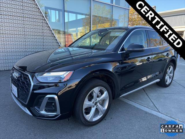 used 2022 Audi Q5 car, priced at $36,999