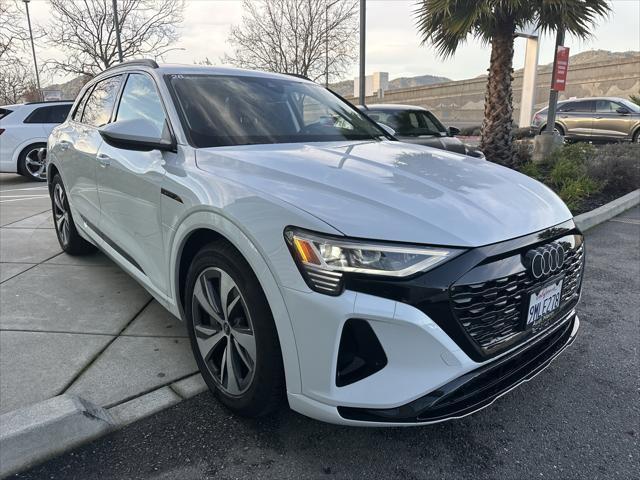 used 2024 Audi Q8 e-tron car, priced at $53,999