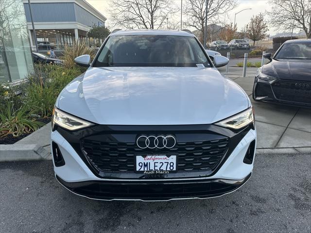 used 2024 Audi Q8 e-tron car, priced at $53,999