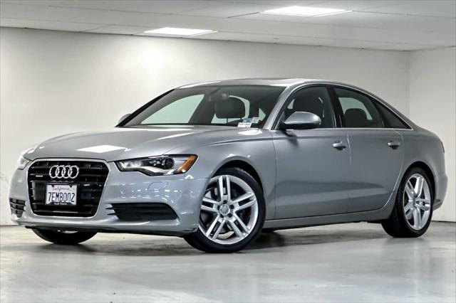 used 2014 Audi A6 car, priced at $16,989