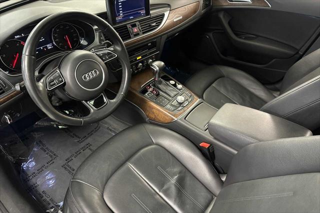 used 2014 Audi A6 car, priced at $16,989