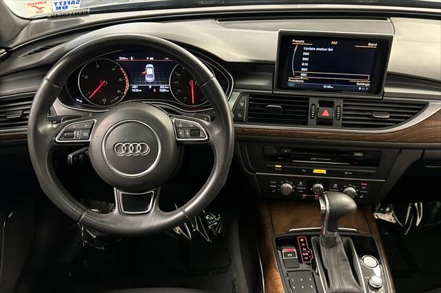 used 2014 Audi A6 car, priced at $16,989