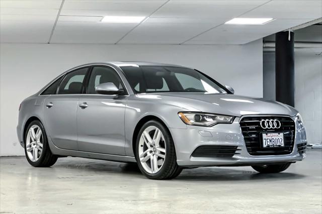 used 2014 Audi A6 car, priced at $16,989