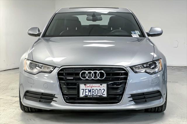 used 2014 Audi A6 car, priced at $16,989