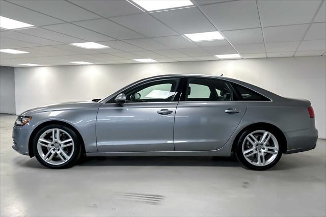 used 2014 Audi A6 car, priced at $16,989