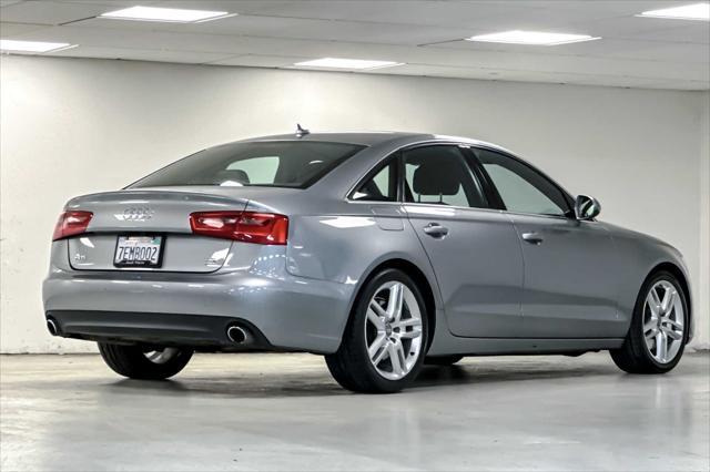 used 2014 Audi A6 car, priced at $16,989