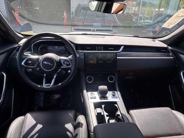 used 2023 Jaguar F-PACE car, priced at $45,489