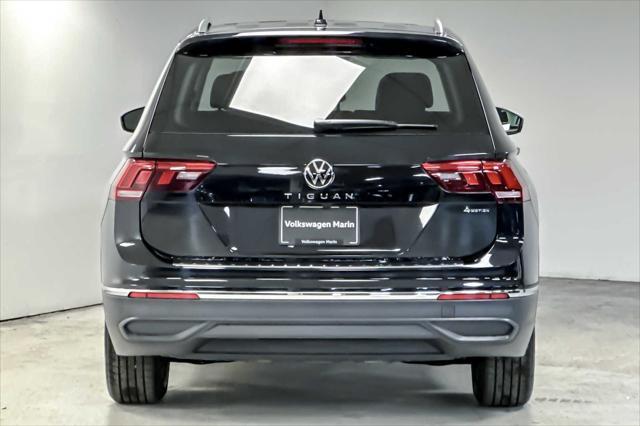 new 2024 Volkswagen Tiguan car, priced at $34,581