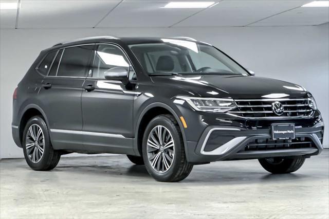 new 2024 Volkswagen Tiguan car, priced at $34,581