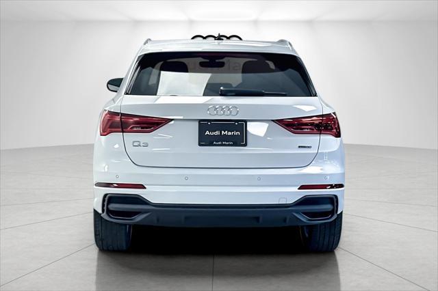 used 2022 Audi Q3 car, priced at $31,754