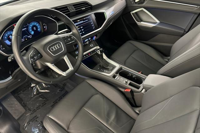 used 2022 Audi Q3 car, priced at $31,754