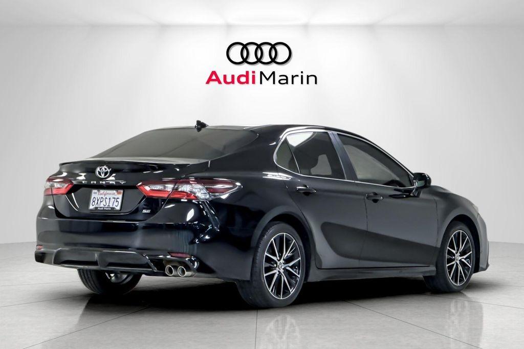 used 2021 Toyota Camry car, priced at $23,500