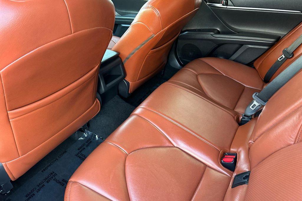 used 2021 Toyota Camry car, priced at $23,500