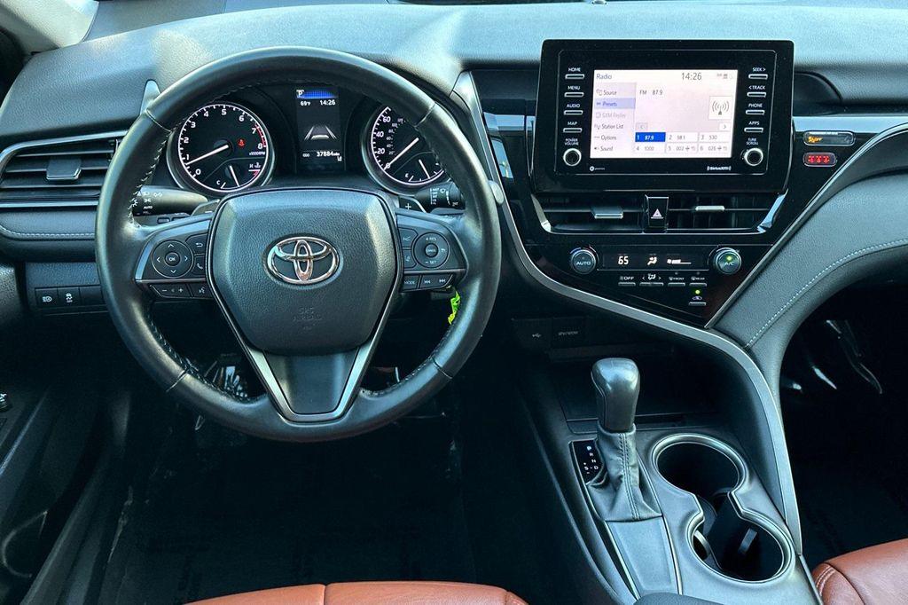 used 2021 Toyota Camry car, priced at $23,500