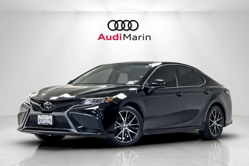 used 2021 Toyota Camry car, priced at $23,500