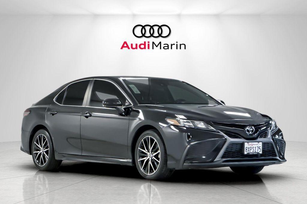 used 2021 Toyota Camry car, priced at $23,500