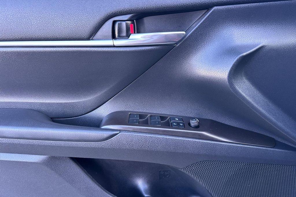 used 2021 Toyota Camry car, priced at $23,500