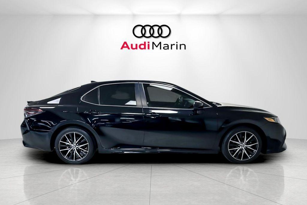 used 2021 Toyota Camry car, priced at $23,500