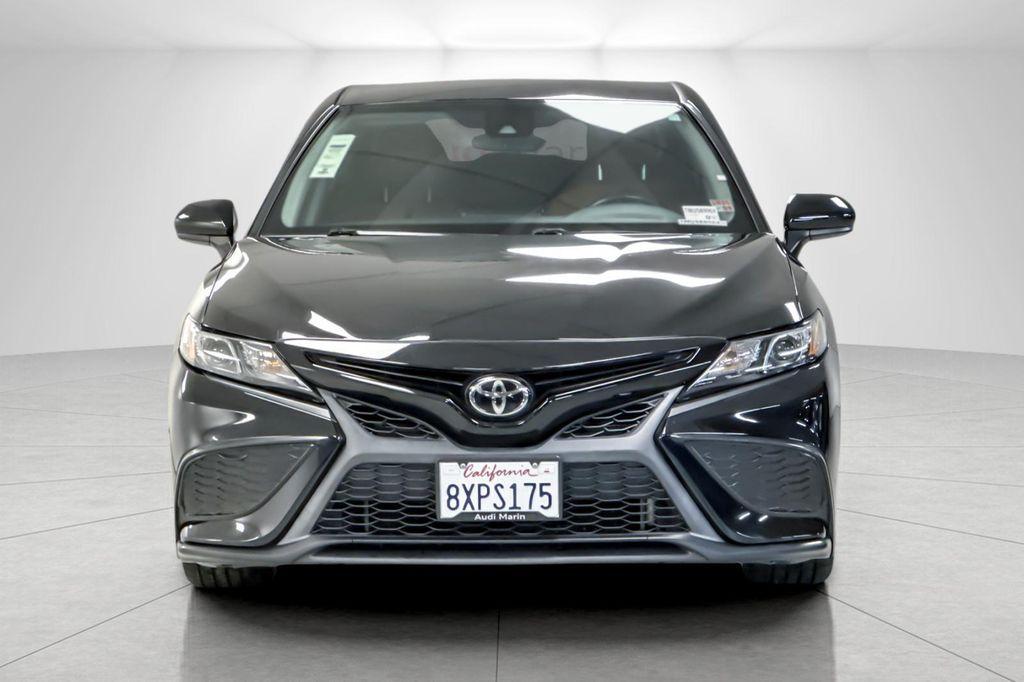 used 2021 Toyota Camry car, priced at $23,500