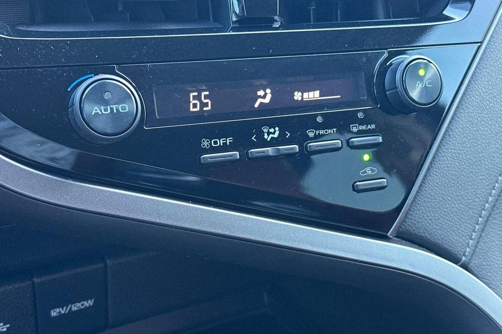 used 2021 Toyota Camry car, priced at $23,500