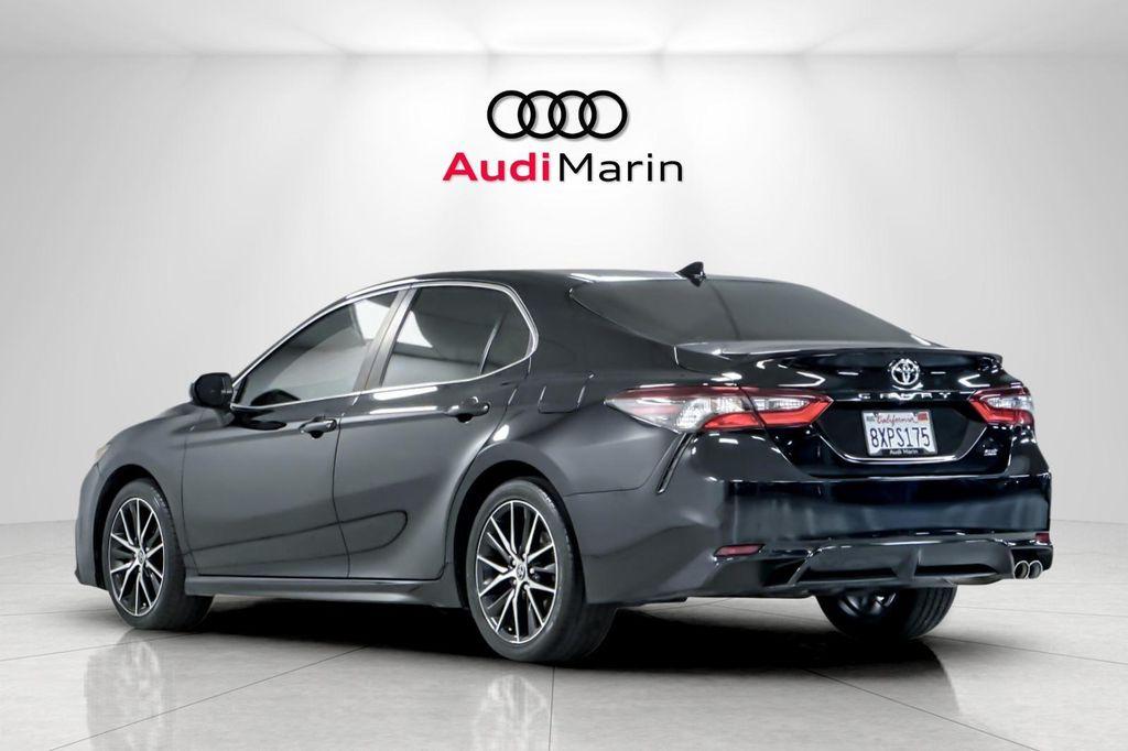 used 2021 Toyota Camry car, priced at $23,500