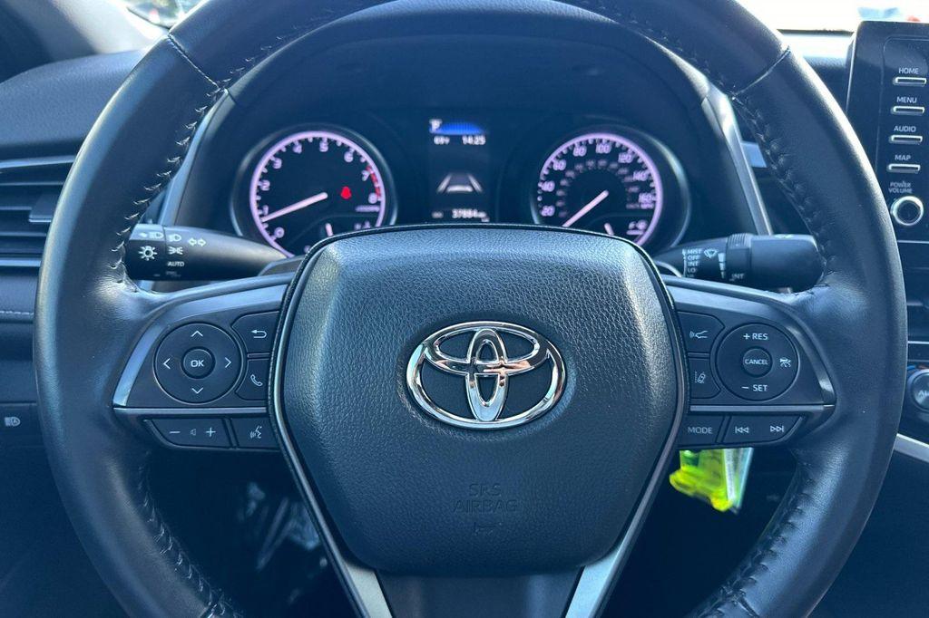 used 2021 Toyota Camry car, priced at $23,500