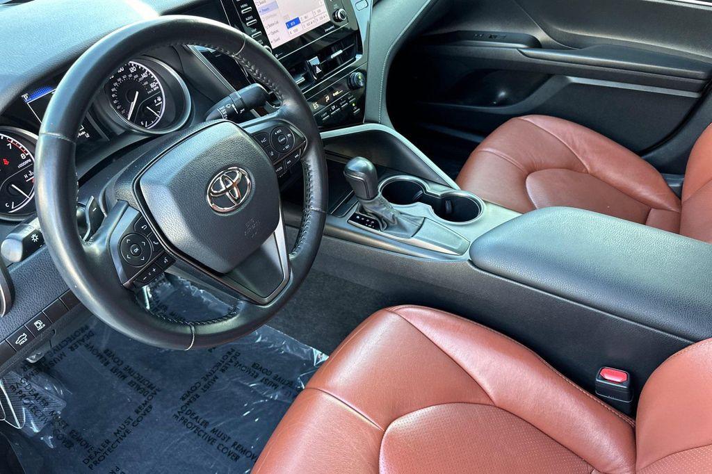 used 2021 Toyota Camry car, priced at $23,500