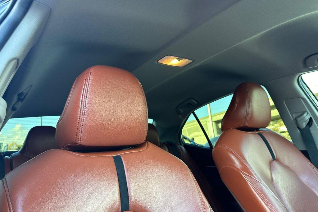 used 2021 Toyota Camry car, priced at $23,500