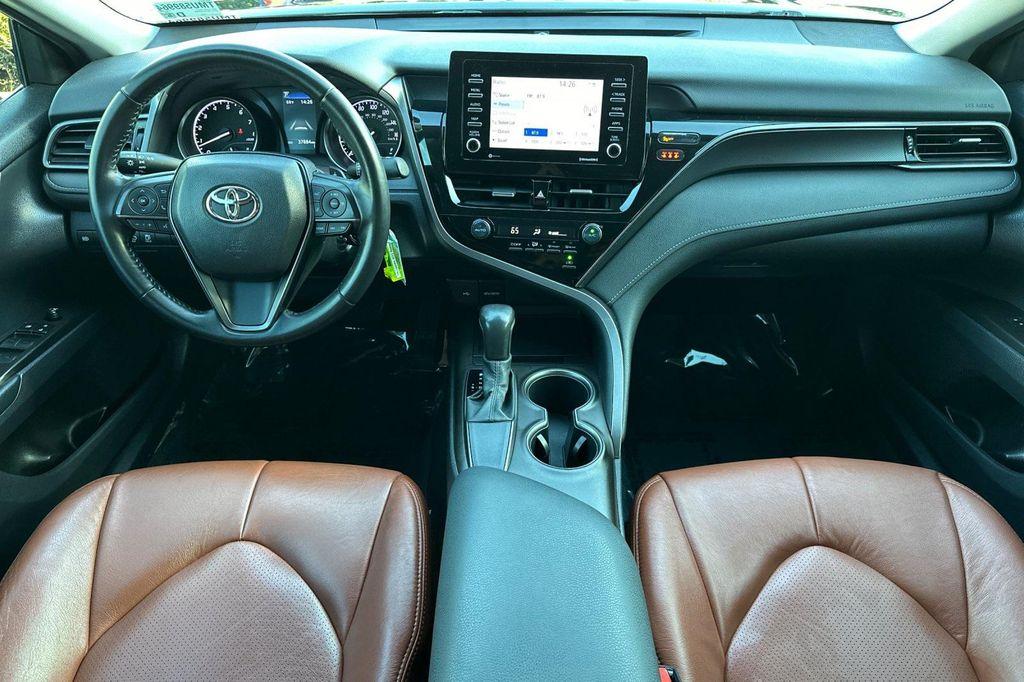 used 2021 Toyota Camry car, priced at $23,500