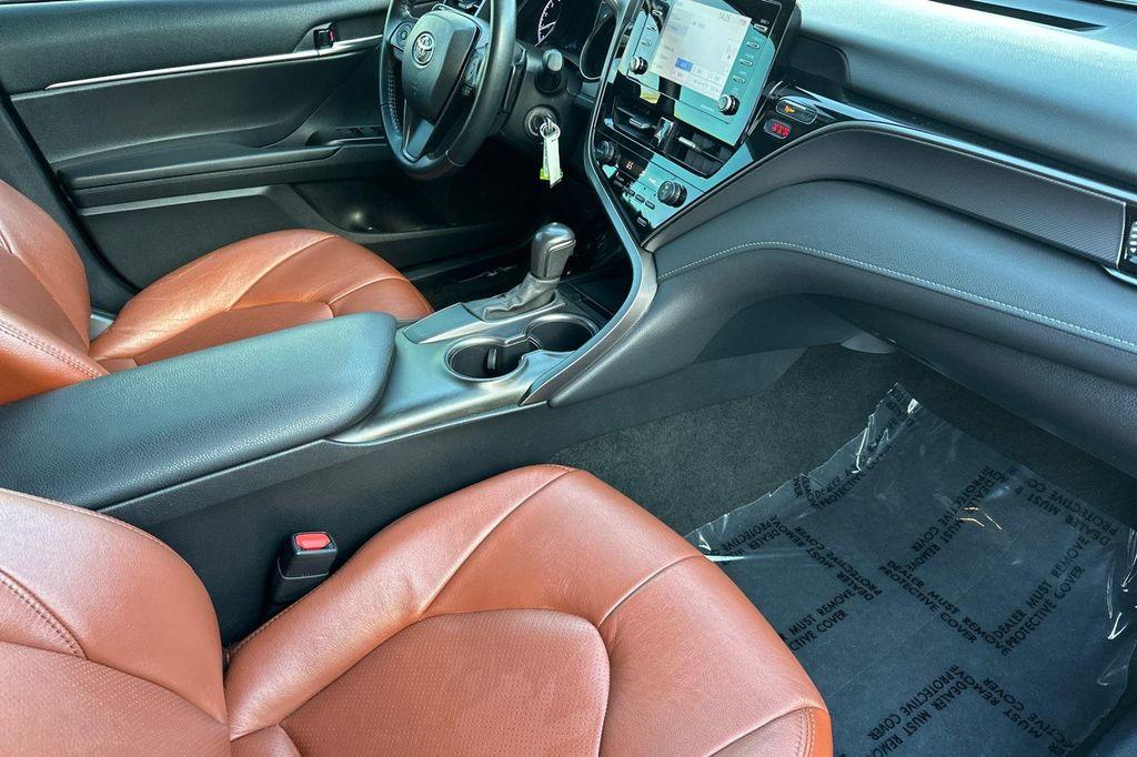 used 2021 Toyota Camry car, priced at $23,500