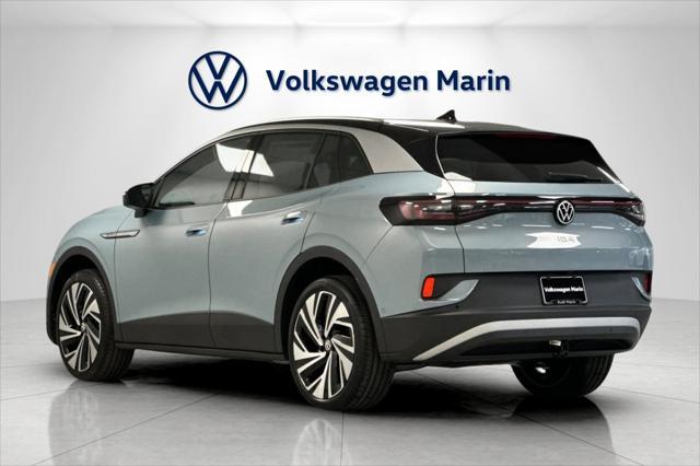 new 2025 Volkswagen ID.4 car, priced at $51,194