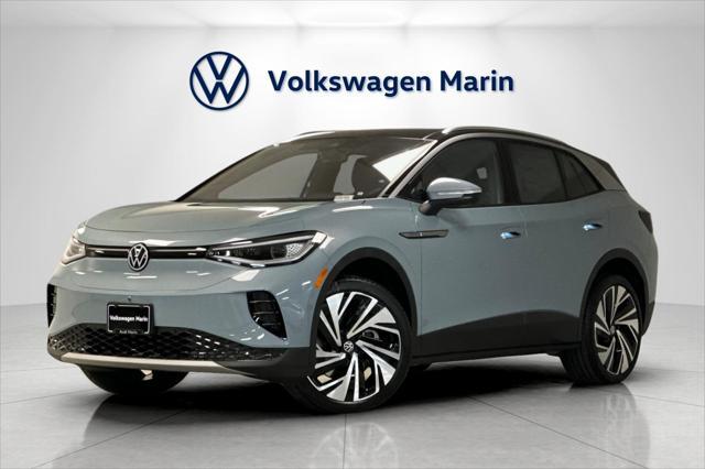 new 2025 Volkswagen ID.4 car, priced at $51,194