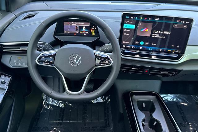 new 2025 Volkswagen ID.4 car, priced at $51,194