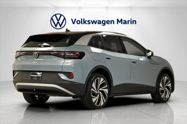 new 2025 Volkswagen ID.4 car, priced at $51,194