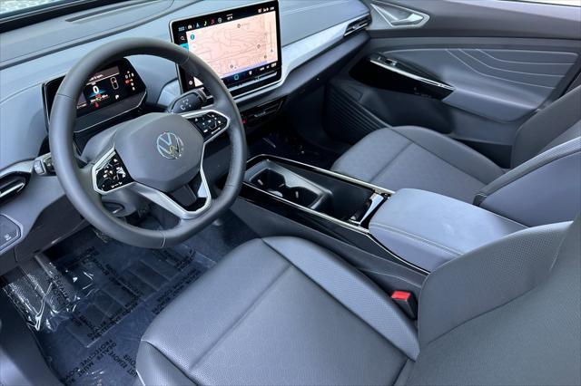 new 2025 Volkswagen ID.4 car, priced at $50,813