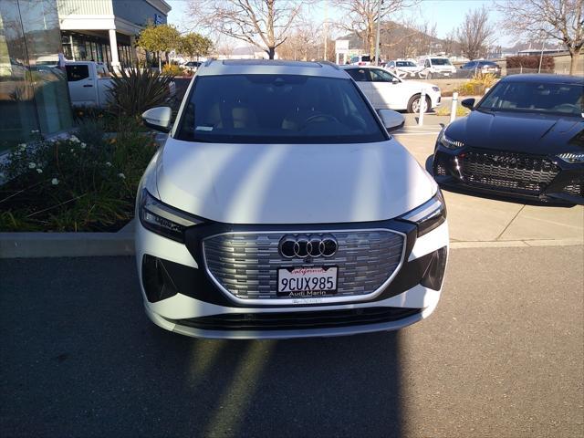 used 2022 Audi e-tron car, priced at $29,991