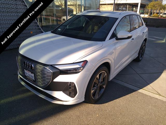 used 2022 Audi e-tron car, priced at $29,991