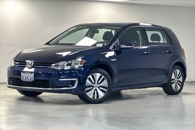 used 2017 Volkswagen e-Golf car, priced at $15,989