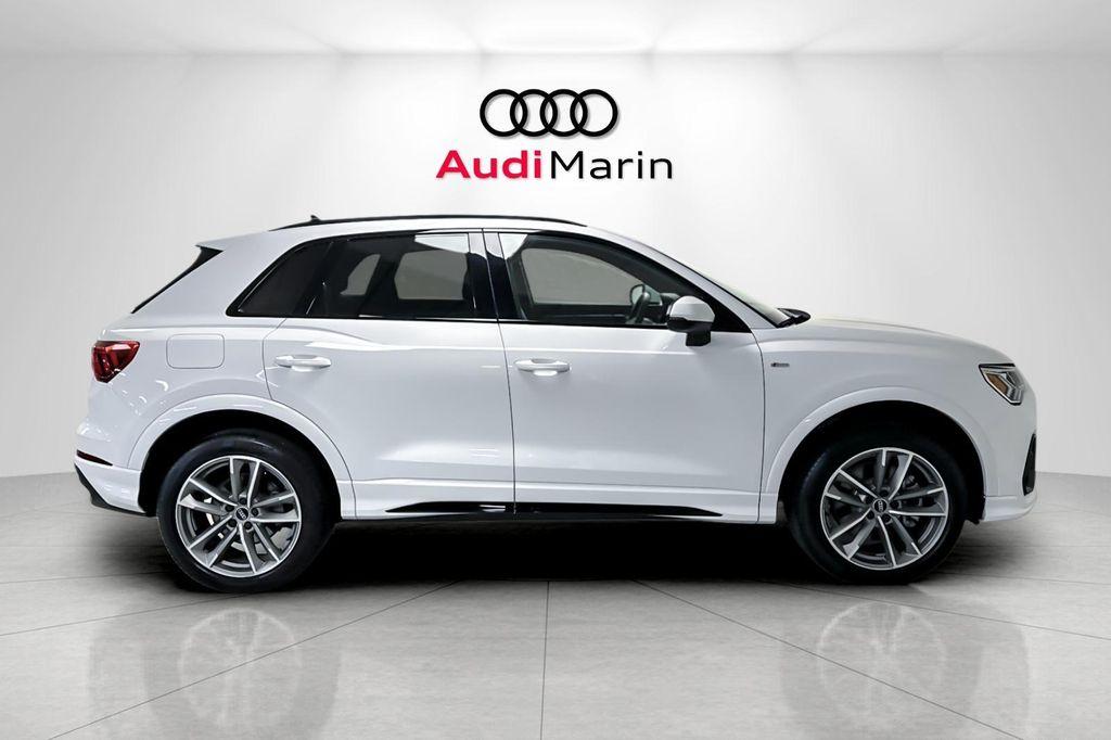 used 2025 Audi Q3 car, priced at $35,766