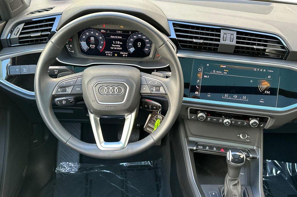 used 2025 Audi Q3 car, priced at $35,766