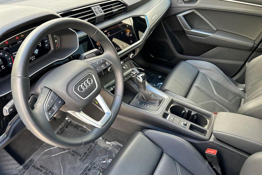 used 2025 Audi Q3 car, priced at $35,766