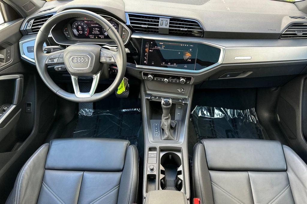 used 2025 Audi Q3 car, priced at $35,766