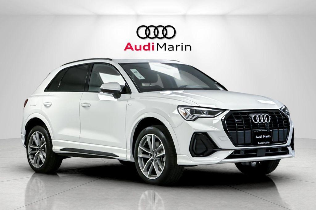 used 2025 Audi Q3 car, priced at $35,766