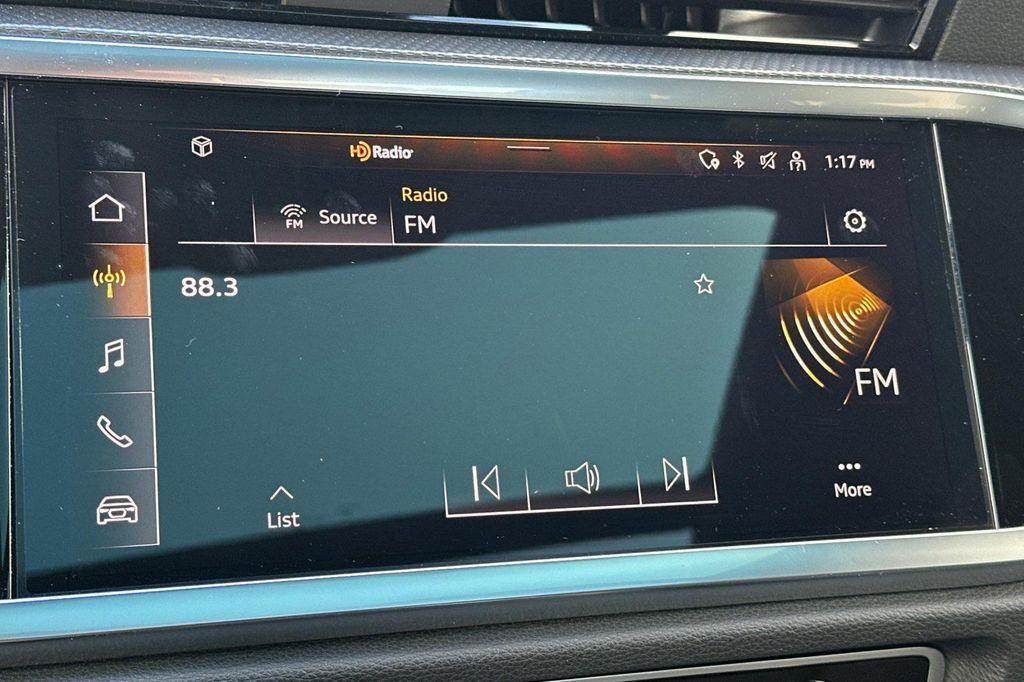 used 2025 Audi Q3 car, priced at $35,766