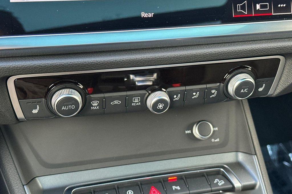 used 2025 Audi Q3 car, priced at $35,766