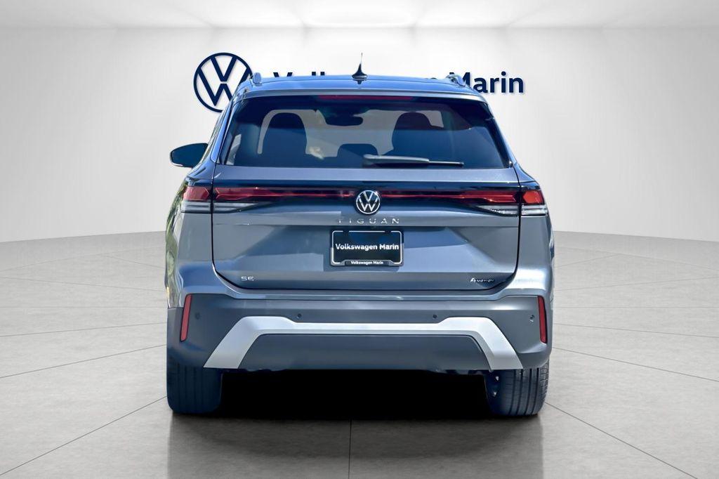new 2025 Volkswagen Tiguan car, priced at $33,017