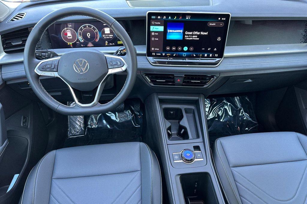 new 2025 Volkswagen Tiguan car, priced at $33,017